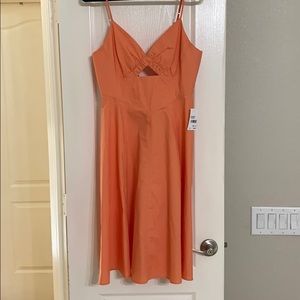 NWT ASTR THE LABEL Coral Dress